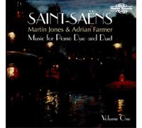Camille Saint-S Saint-Saëns: Music for Piano Duo and Duet (CD) (Importación USA)