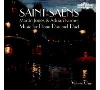 Camille Saint-S Saint-Saëns: Music for Piano Duo and Duet (CD) (Importación USA)