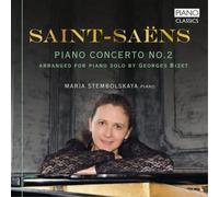 Camille Saint-S Saint-Saëns: Piano Concerto No. 2 Arrange (CD) (Importación USA)