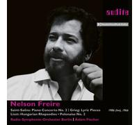 Camille Saint-S Saint-Saëns: Piano Concerto No. 2/Grieg: (CD) (Importación USA)