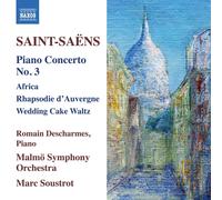 Camille Saint-S Saint-Saëns: Piano Concerto No. 3/Africa/ (CD) (Importación USA)