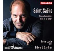 Camille Saint-S Saint-Saëns: Piano Concertos Nos 1, 2, a (CD) (Importación USA)