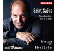 Camille Saint-S Saint-Saëns: Piano Concertos Nos 1, 2, a (CD) (Importación USA)