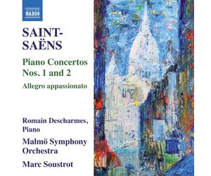 Camille Saint-S Saint-Saëns: Piano Concertos Nos. 1 and 2 (CD) (Importación USA)