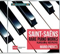Camille Saint-S Saint-Saëns: Rare Piano Works Played On a (CD) (Importación USA)