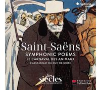 Camille Saint-S Saint-Saëns: Symphonic Poems/Le Carnaval (CD) (Importación USA)