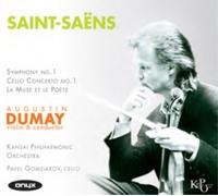 Camille Saint-S Saint-Saëns: Symphony No. 1/Cello Concert (CD) (Importación USA)