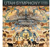 Camille Saint-S Saint-Saëns: Symphony No. 1 in E-flat Maj (CD) (Importación USA)