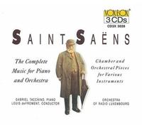 Camille Saint-S Saint Saens: The Complete Music for Piano (CD) (Importación USA)