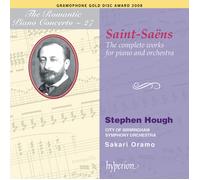 Camille Saint-S Saint-Saëns: The Complete Works for Piano (CD) (Importación USA)