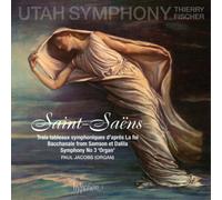 Saint-Saëns : Symphonie n° 3 et autres oeuvres orchestrales. Jacobs, Fischer.