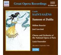 Camille Saint-S Samson Et Dalila (Fourestier, National Op (CD) (Importación USA)