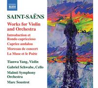Camille Saint-Sa Saint-Saens: Works for Violin and Orches (CD) (Importación USA)