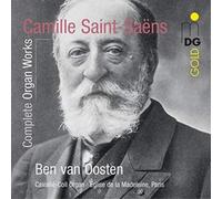 Camille Saint-Sae Camille Saint-Saens: Complete Organ Wor (CD) (Importación USA)