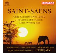 Camille Saint-Sae Saint-Saens: Cello Concertos Nos. 1 and (CD) (Importación USA)