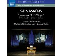Camille Saint-Sae Saint-Saens: Symphony No. 3, 'Orga (Blu-ray) (Importación USA)