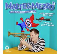 Camille Saint-Saën Malte & Mezzo - Der Karneval der Tier (CD) (Importación USA)