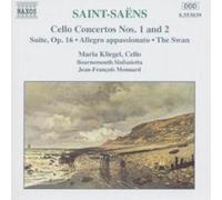 Camille Saint-Saen Saint-Saens: Cello Concertos Nos.1 & (CD) (Importación USA)