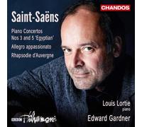 Camille Saint-Saëns – Conciertos para piano nº 3 & 5 'Egipcio' y Rapsodia de Auvernia – NAXOS