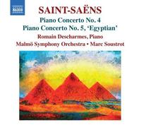 Camille Saint-Saen Saint-Saëns: Piano Concertos Nos. 4 & (CD) (Importación USA)
