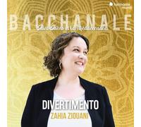 Zahia Ziouani – Bacchanale-Saint-Saëns et la Méditerranée – CD – Harmonia Mundi