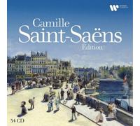 Varios – Camille Saint-Saëns Edición – CD (34 discos) – Warner Music