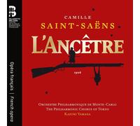 Camille Saint-Saens Camille Saint-Saëns: L'ancêtre (CD) (Importación USA)