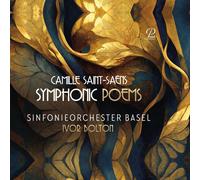 Camille Saint-Saens Camille Saint-Saëns: Symphonic Poems (CD) (Importación USA)