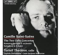 Camille Saint-Saëns - Cello Cti #1&2 / Romance Op.36 / Symphony in a