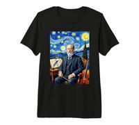 Camille Saint Saens Compositor Pianista Camiseta Premium