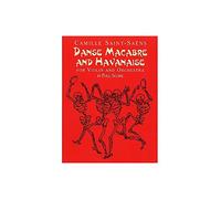 Camille Saint-Saens: Danse Macabre And Havanaise (Score). Partituras para Violín, Orquesta