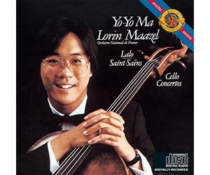 Camille Saint-Saëns/Edouard Lalo - Ct Vcl 1/Ct Vcl