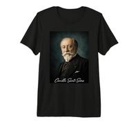 Camille Saint Saens Francia Pianista Compositor Camiseta Premium