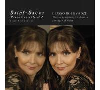 Camille Saint-Saëns - Franz Liszt - Serge Rachmaninov : Elisso Bolkvadze, piano