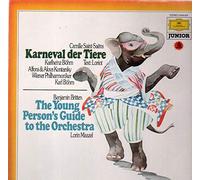Camille Saint-Saëns - Karlheinz Böhm · Loriot · Alfons & Aloys Kontarsky · Wiener Philharmoniker · Karl Böhm / Benjamin Britten - Lorin Maazel - Karneval Der Tiere / The Young Person's Guide To The Orchestra - Deutsche Grammophon - 2546 304