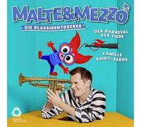 Camille Saint-Saëns Malte & Mezzo-Karneval der Tiere (CD) (Importación USA)