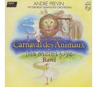 Camille Saint-Saëns / Maurice Ravel -- André Previn - The Pittsburgh Symphony Orchestra - Carnaval Des Animaux / Ma Mère L'Oye - Philips - 9500 973