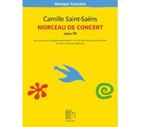 Camille Saint-Saëns: Morceau de concierto op. 94