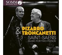 Camille Saint-Saens: Music for Two Pianos