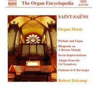 Camille Saint-Saens Organ Music (Delcamp) (CD) Album