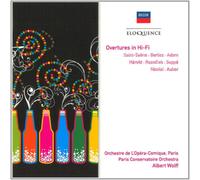 Camille Saint-Saens Overtures in Hi-fi (CD) Album (Importación USA)