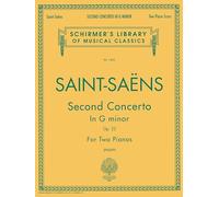 Camille saint-saens: piano concerto no.2 in g minor op.22 (2-piano score): Two Pianos, Four Hands