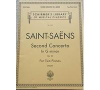 Camille saint-saens: piano concerto no.2 in g minor op.22 (2-piano score): Two Pianos, Four Hands