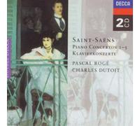 Camille Saint-Saens Piano Concertos 1 - 5 (CD) Album (Importación USA)