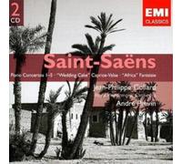 Camille Saint-Saens Piano Concertos (Collard) (CD) Album (Importación USA)