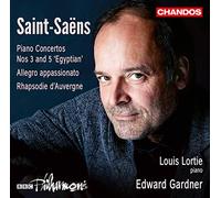 Camille Saint-Saëns – Conciertos para piano nº 3 & 5 'Egipcio' y Rapsodia de Auvernia – NAXOS