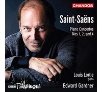 Camille Saint-Saëns: Piano Concertos, Vol. 1, Concertos Nos 1, 2 and 4