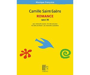 Camille Saint-Saëns: Romance opus 36: Violonchelo y Accomp.: Trabajo Instrumental