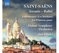 Camille Saint-Saens Saint-Saëns: Ascanio - Ballet (CD) Album (Importación USA)