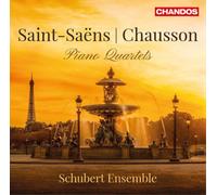 Camille Saint-Saens Saint-Saëns/Chausson: Piano Quartets (CD) (Importación USA)